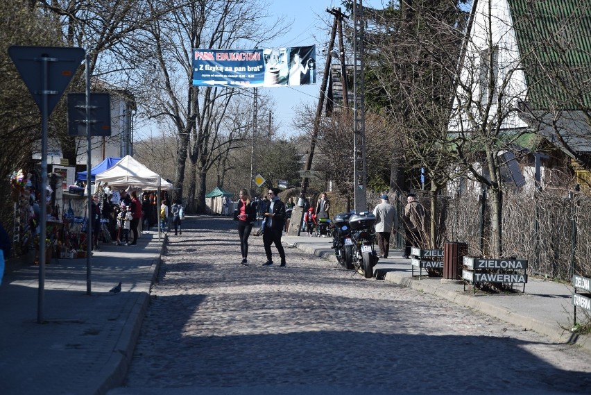 Sobota w Kazimierzu Dolnym. Wiosna zawitała do renesansowego miasteczka [ZDJĘCIA]