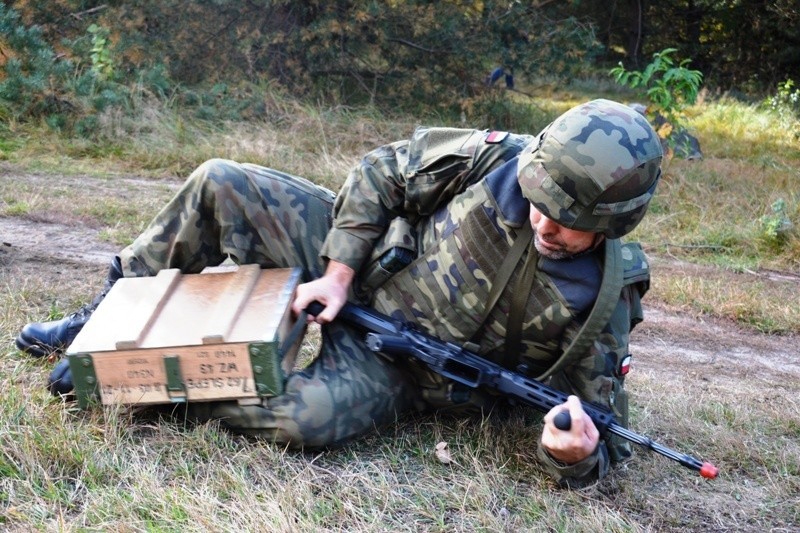 Egzamin i przysięga żołnierzy Wojsk Obrony Terytorialnej w...