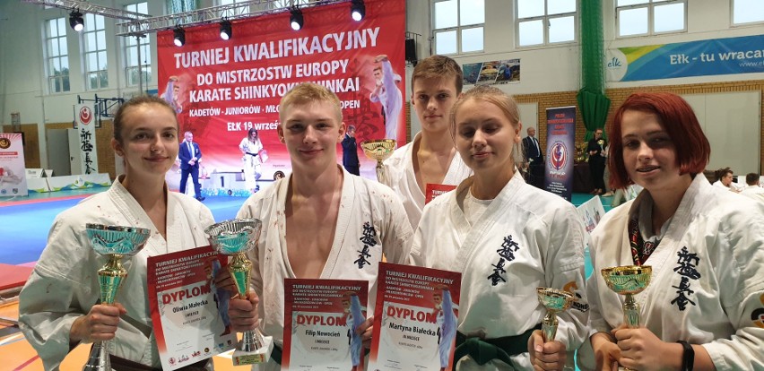Udany początek sezonu zawodników Koneckiego Klubu Karate. Zdobyli cztery przepustki na mistrzostwa Europy [ZDJĘCIA]