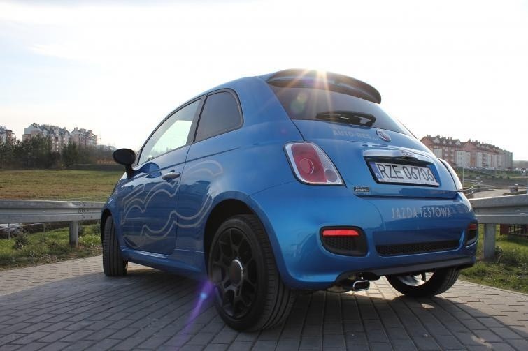 Fiat 500 po liftingu