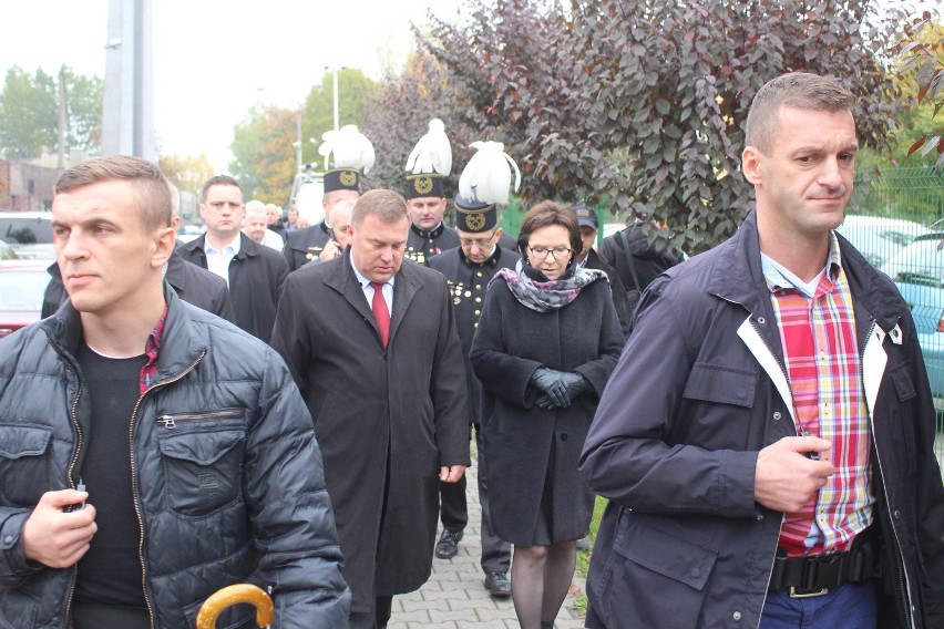 Premier Ewa Kopacz w Katowicach