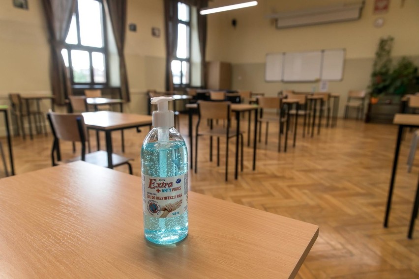 W VI Liceum Ogólnokształcącym w Krakowie wszystko gotowe do...