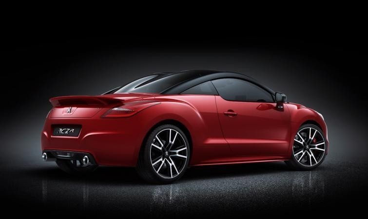 Nowy Peugeot RCZ R