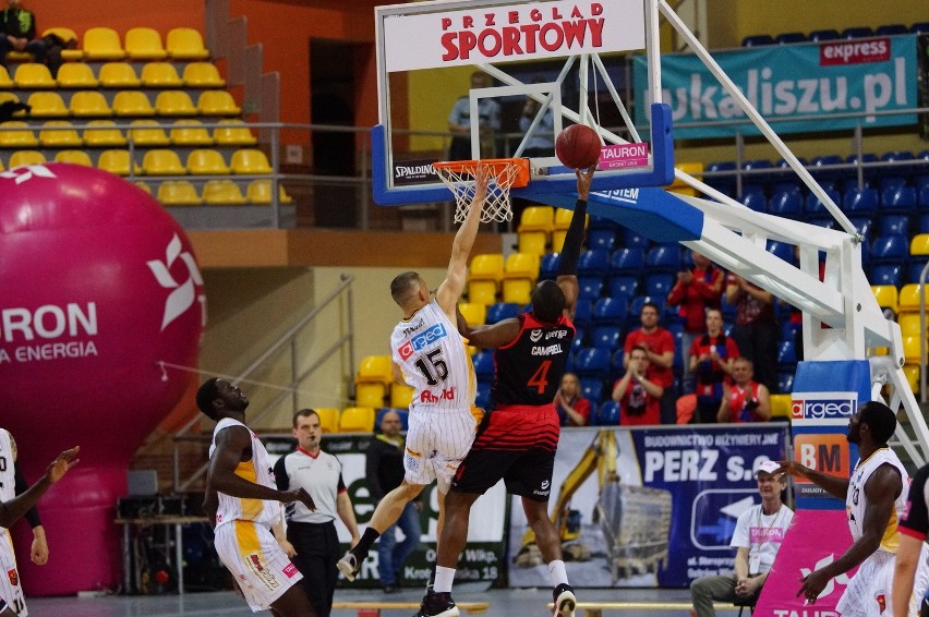 Stal Ostrów Wielkopolski - Energa Czarni 80-73 (zdjęcia)