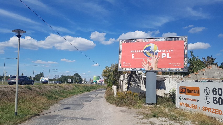 W Bydgoszczy pojawiły się nowe billboardy promujące nowy...