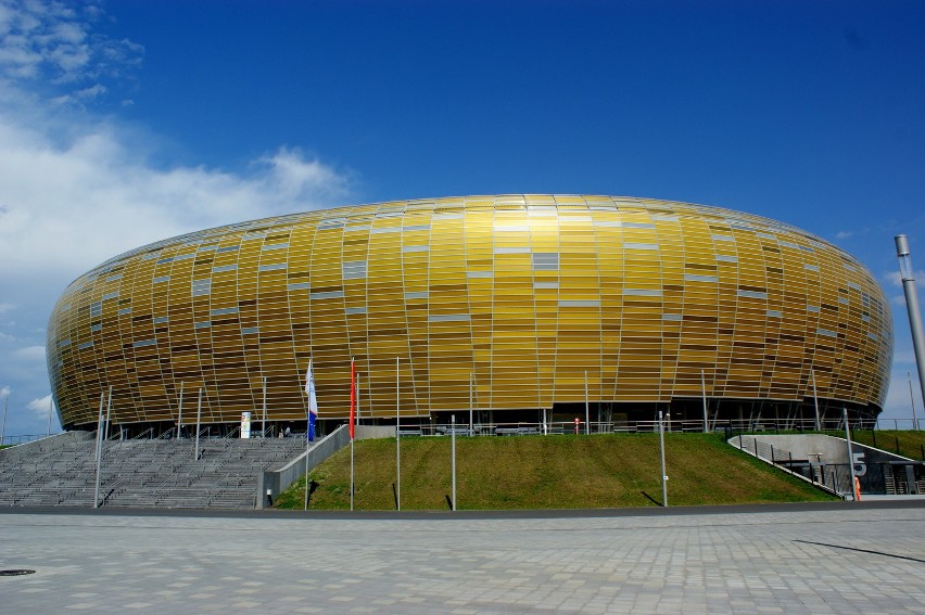 Najładniejsze stadiony w Polsce