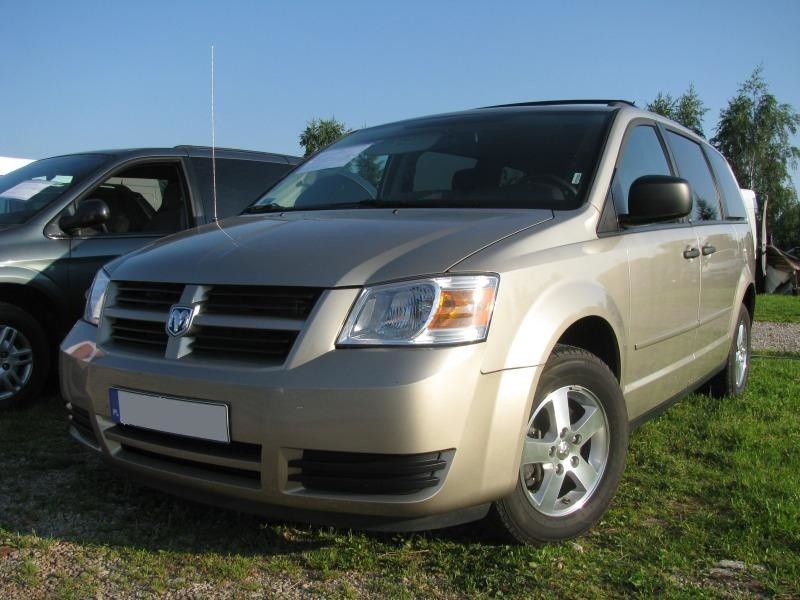 12. Dodge grand caravan...