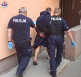 Zabójstwo 26-letniej Ukrainki w Puławach. Podejrzany został doprowadzony do puławskiej prokuratury