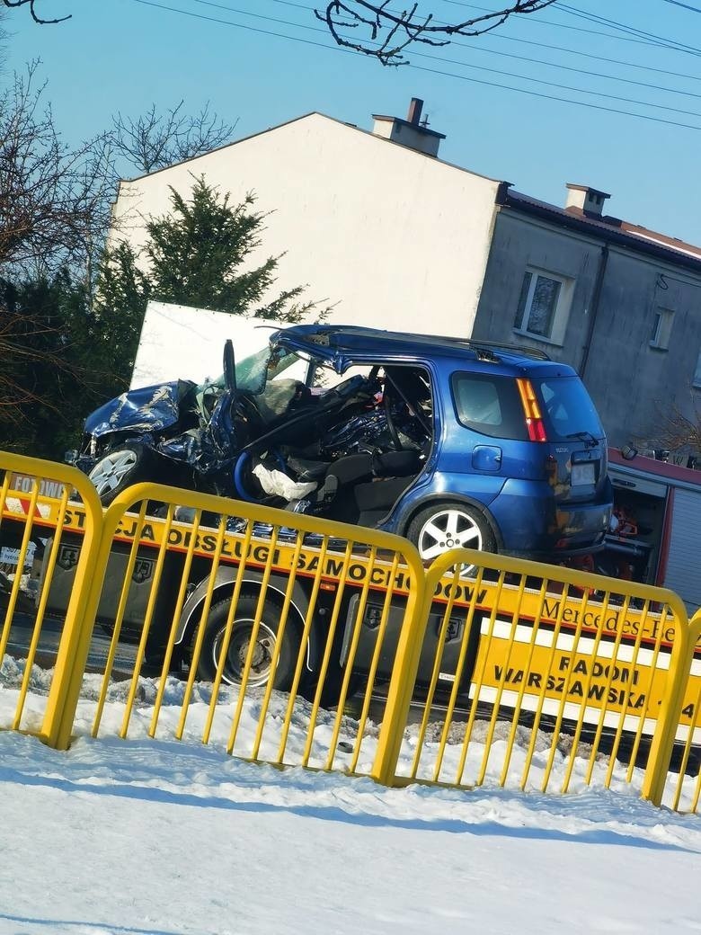 21 lutego doszło do wypadku w miejscowości Bielicha w gminie...