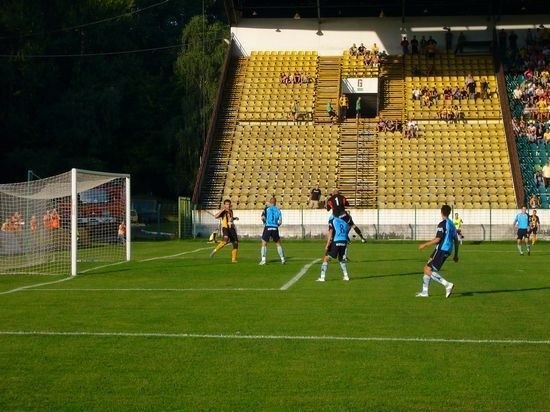 GKS Katowice 2:1 Znicz Pruszków