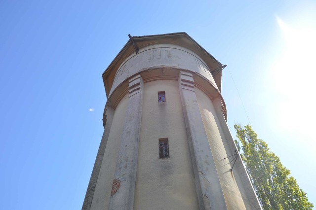 Wieża ciśnień przy ul. Kordiana w Zielonej Górze