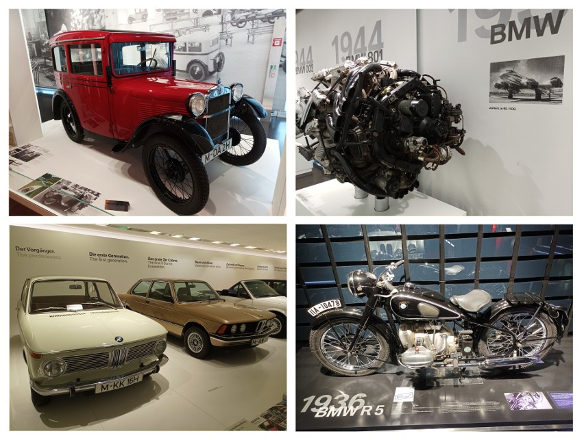 Niesamowite konstrukcje w muzeum BMW w Monachium [ZDJĘCIA]...
