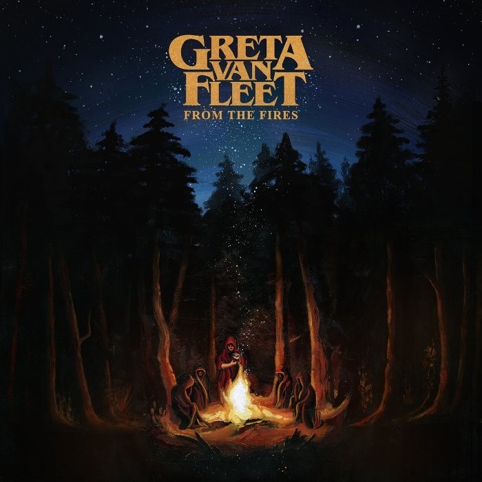 Greta Van Fleet „From The Fires”, Universal, 2017...