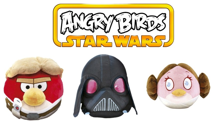 Wygraj maskotkę Angry Birds Star Wars