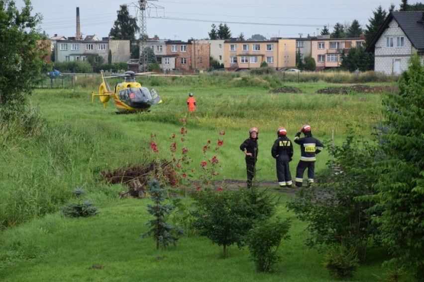 Tragedia w powiecie nowodworskim