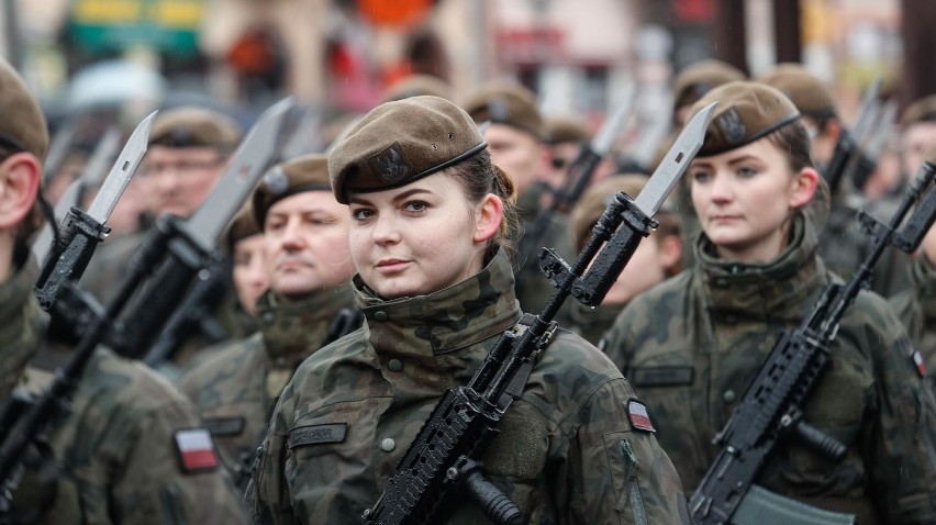 26.11.2017 rzeszow przysiega 500 zolnierzy wojsk obrony...