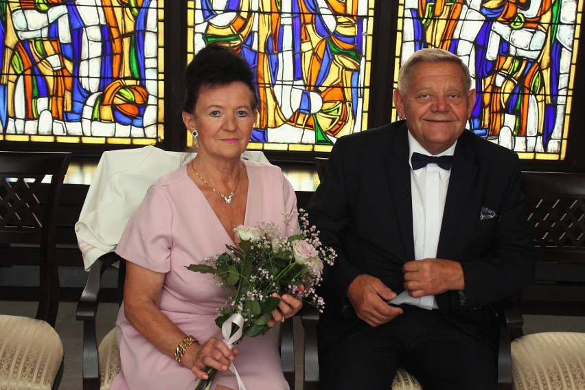 50 rocznica ślubu: Elżbieta i Narcyz Wołosewicz.