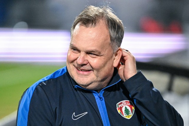 Tomasz Tułacz, trener Puszczy