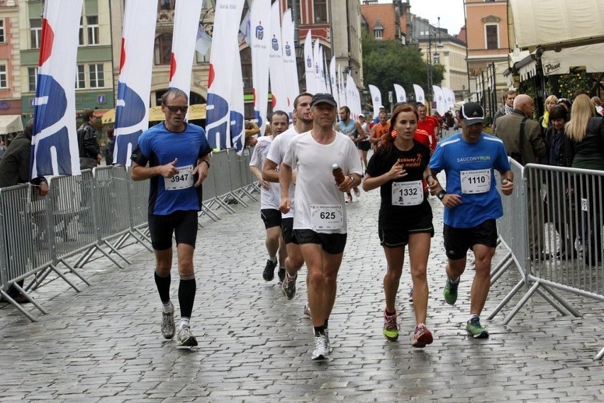 Maraton Wrocław - ZDJĘCIA - zawodnicy z numerami 3801 - 4000