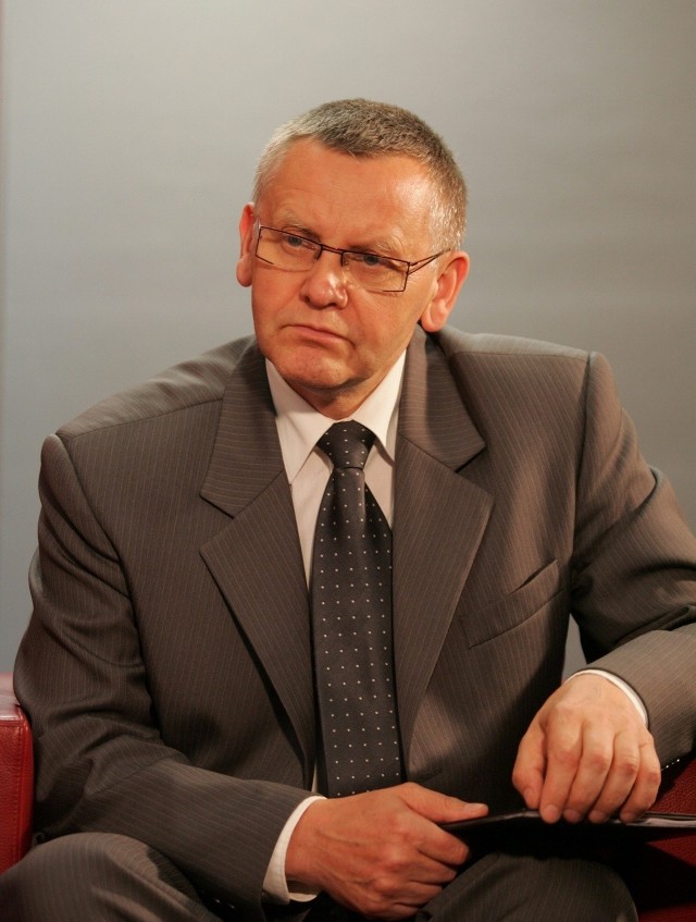Marszałek śląski Mirosław Sekuła