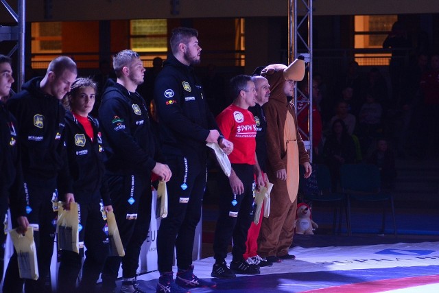 W pierwszej rundzie Boruta-Olimpijczyk Zgierz&Radom pokonał WKS WZS Grunwald Poznań 18:15.