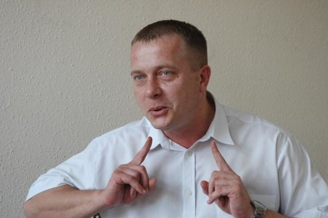 Jarosław Porwich jest przewodniczącym gorzowskiej Solidarności.