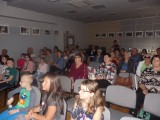 Andrzejewo. Biblioteka zaprosiła na spotkanie z podróżnikiem, 17.07.2019. Michał Szulim opowiedział ciekawie o swojej wyprawie do Etiopii