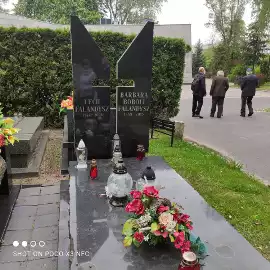 Groby znanych Polaków na Powązkach. Sprawdź, jak dzisiaj wyglądają |  Dziennik Łódzki