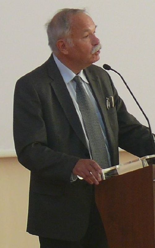 Wykład wygłosił profesor Stefan Kwiatkowski