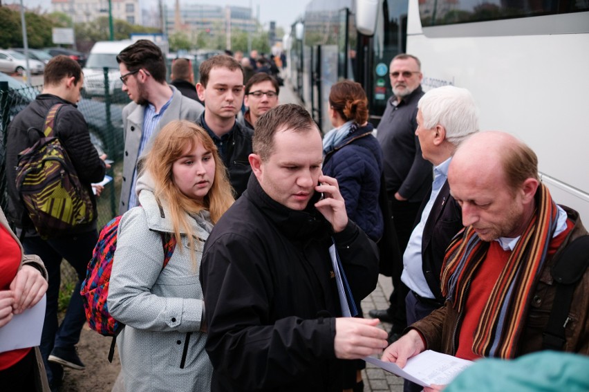 Poznaniacy pojechali na Marsz Wolności