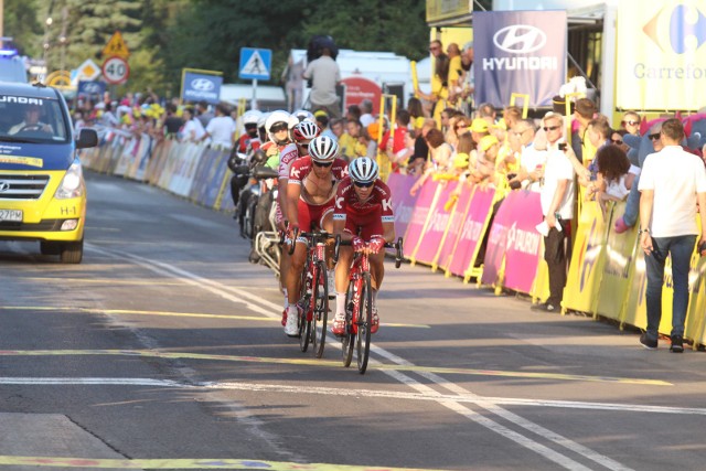 Tour de Pologne 5. etap Nagawczyna - Rzeszów