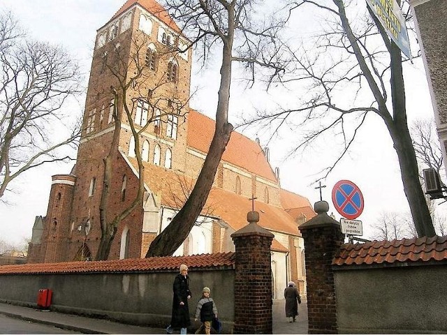 Bazylika p.w. św. Tomasza Apostoła w Nowy Mieście Lubawskim, jedna z najstarszych świątyń w diecezji toruńskiej. Jest jednocześnie Sanktuarium Matki Boskiej Łąkowskiej
