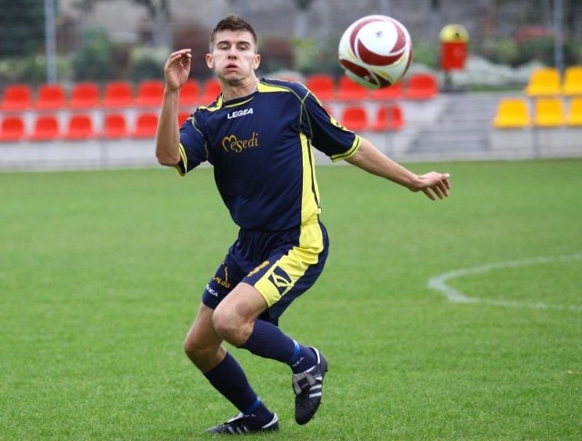 Napastnik Orła Tomasz Schichta zdobył bramkę na 2-0.