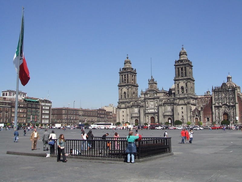 Zdjecia z: Mexico City, Guadalupe, Veracruz, Oaxaca,...
