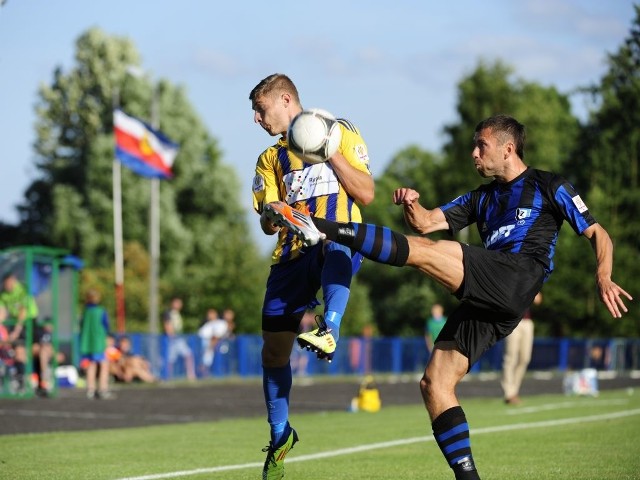 Zawisza Bydgoszcz pokonał na wyjeździe Lecha Rypin 2:0 i