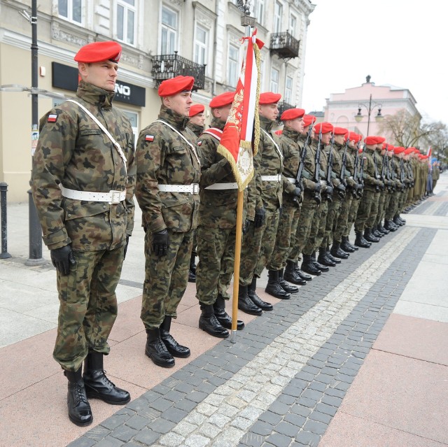 Święto Mazowieckiego Oddziału Żandarmerii Wojskowej w Radomiu.