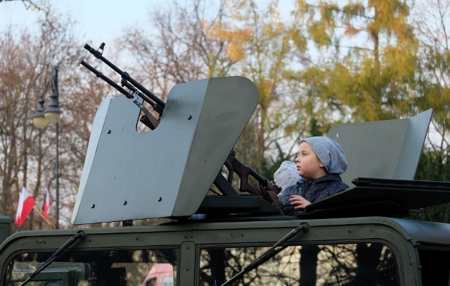 Białystok to jedno z siedemnastu miast w Polsce, w których odbyły się Pikniki Wojskowe pod nazwą Służymy Niepodległej.