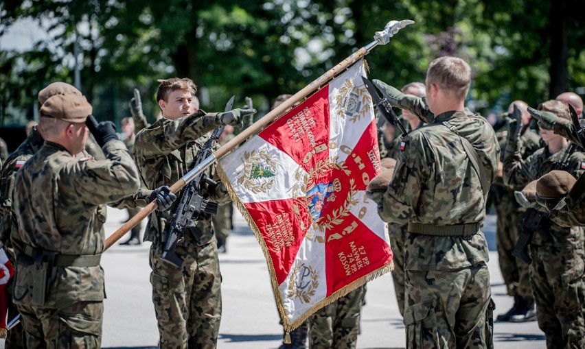 Terytorialsi w Sandomierzu. Żołnierze ze Świętokrzyskiego po raz pierwszy będą przysięgać na swój sztandar