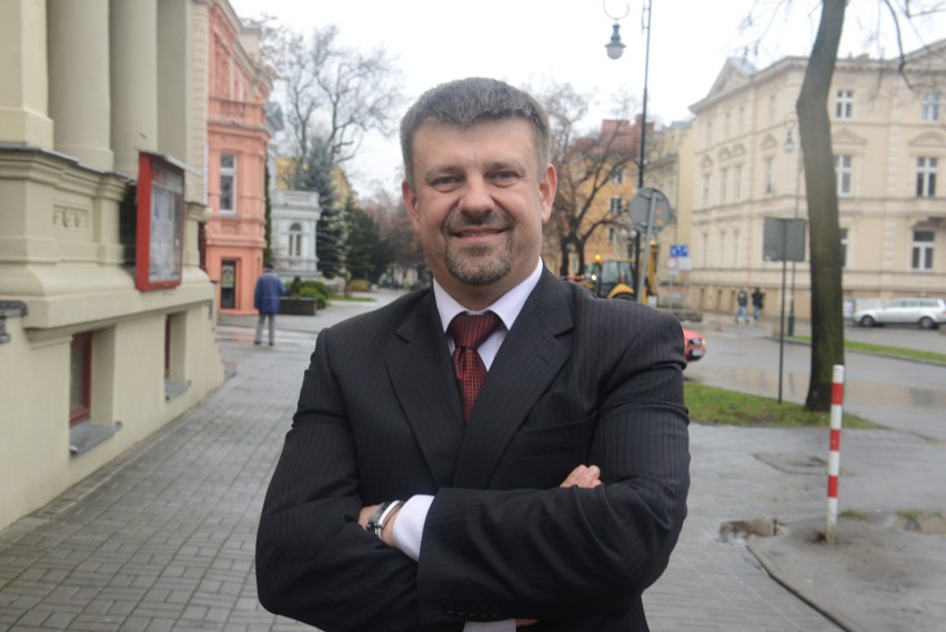 Dr inż. Roman Kielec – prezes Parku Naukowo Technologicznego...