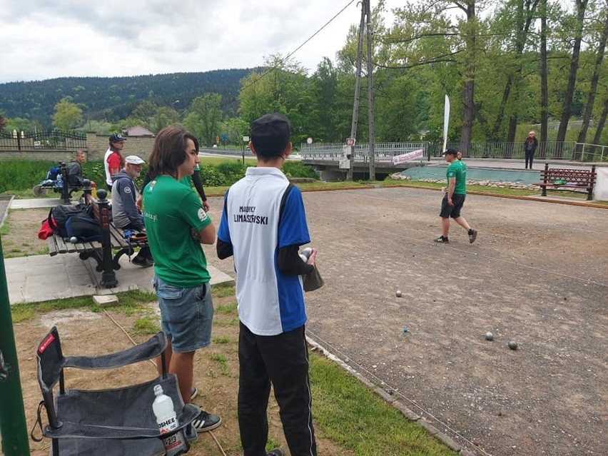 Dobry strat w mistrzowskich zawodach reprezentantów Białostockiego Klubu Petanque