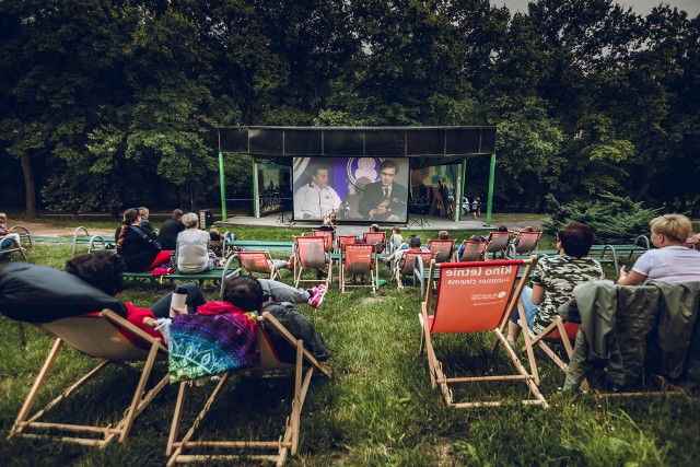 Kino plenerowe to świetny pomysł na letnie wieczory