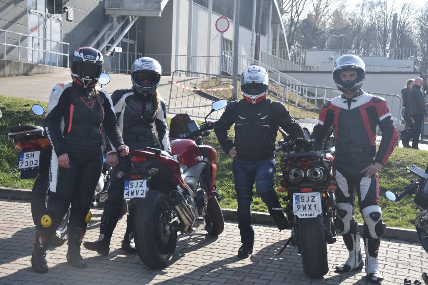Motocyklowe zakończenie zimy w Jastrzębiu przyciągnęło fanów...