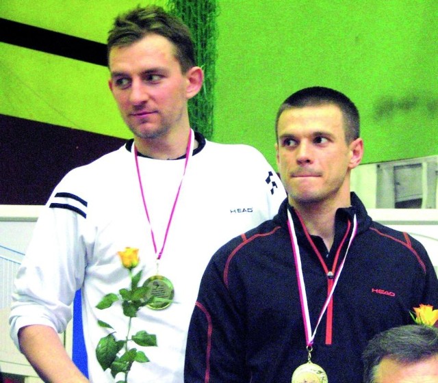Michał Łogosz (z lewej) i Robert Mateusiak czterokrotnie zdobywali brązowe medale mistrzostw Europy. Stać ich na jeszcze więcej.