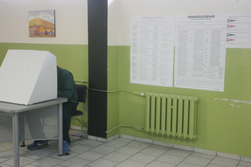 Wybory parlamentarne 2015 w areszcie śledczym w Poznaniu