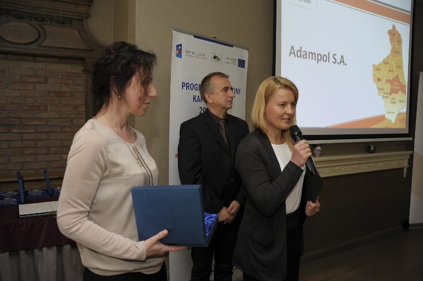 Superfirma 2014 w pow. białostockim - Adampol S.A. (laur...