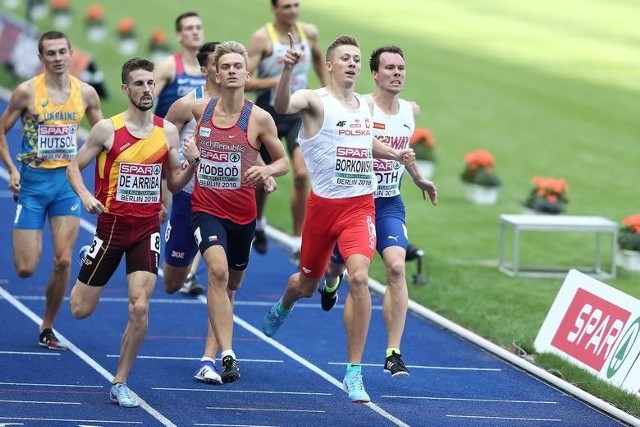 Mateusz Borkowski z Krynek piątym biegaczem w Europie na 800 metrów!