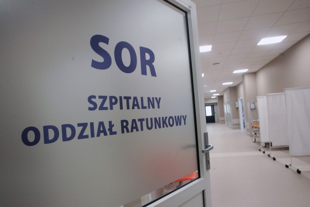 W Szpitalu Wojewódzkim zamiast SOR-u miałaby działać izba przyjęć, ale Narodowy Fundusz Zdrowia na razie takich świadczeń nie zakontraktował.