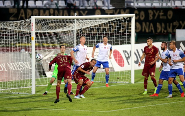 Chojniczanka Chojnice pokonała w piątek Pogoń Siedlce 4:2