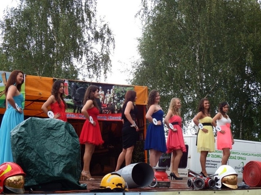Wybory Miss Europy Straży Pożarnych w Śmiglu