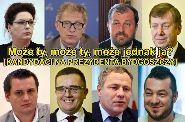 Oto postacie, które do tej pory zadeklarowały udział i te, których możemy spodziewać się w wyścigu do fotela prezydenta miasta. Zobaczcie, kogo zobaczymy w batalii o urząd prezydenta miasta Bydgoszczy.Więcej o kandydatach w piątkowym papierowym wydaniu "Expressu Bydgoskiego i na plus.bydgoski.plPogoda na 13 kwietnia (źródło TVN/X-News):